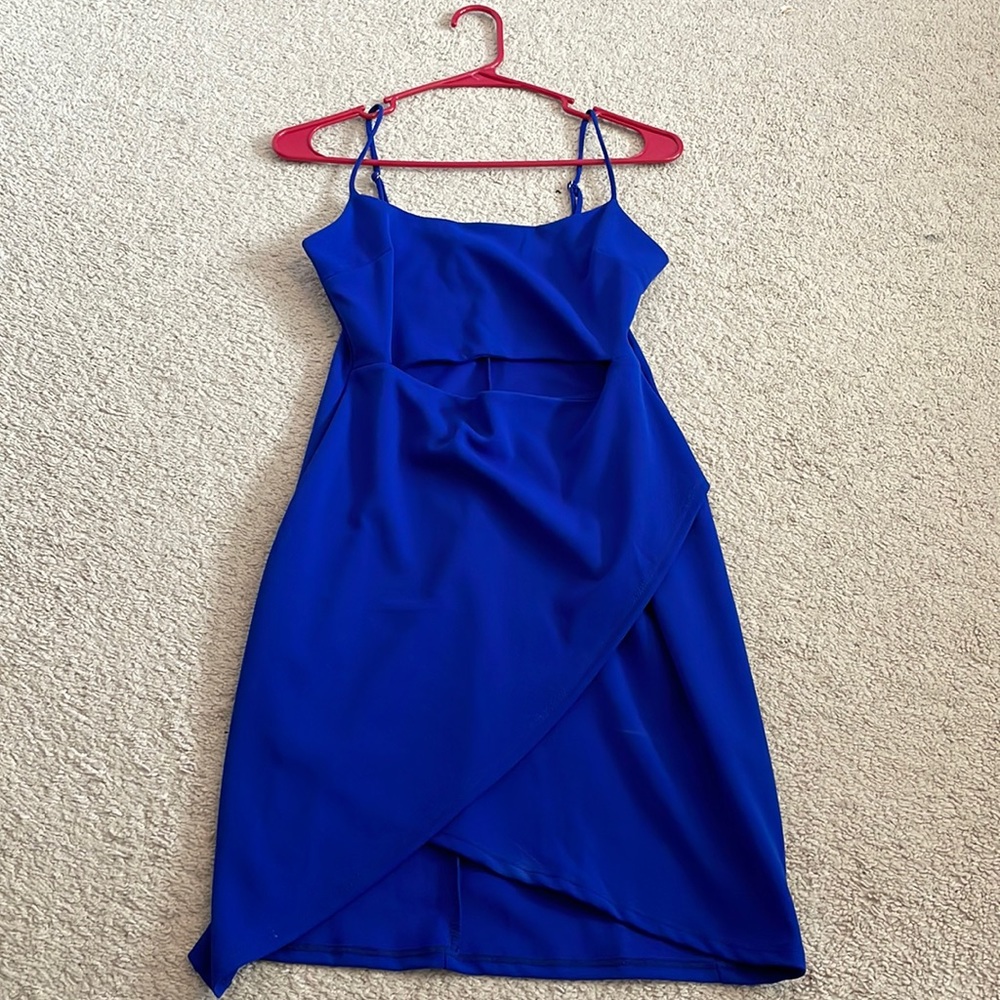 Lulus cut out dress. NEW NEVER WORN!